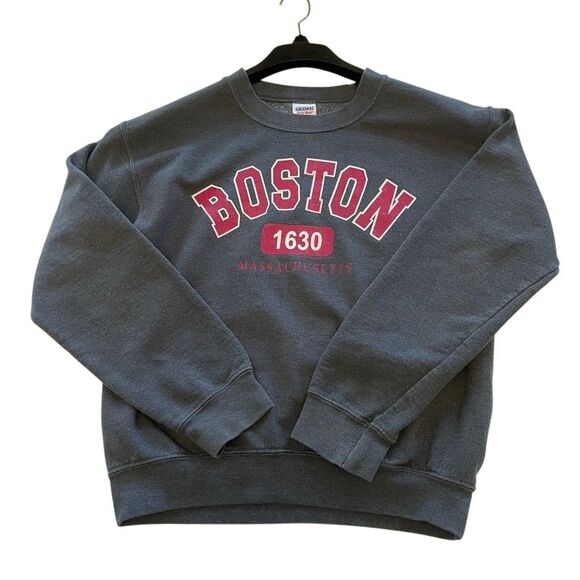 Boston 1630 Sweatshirt, Grey S destination, casual, history - Picture 5 of 9